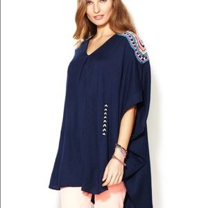 Mara Hoffman beaded poncho